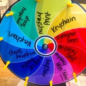 Posh Fortune Wheel Game